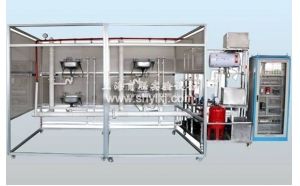 SHYL-JPS06建筑给排水电气安装自动化实训系统