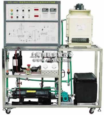 智能型制冷压缩机性能测试实训装置